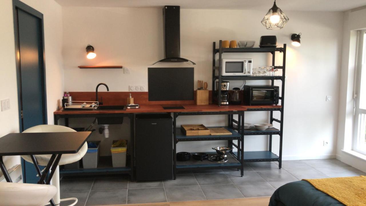 Studio 35M2 Fougères Esterno foto